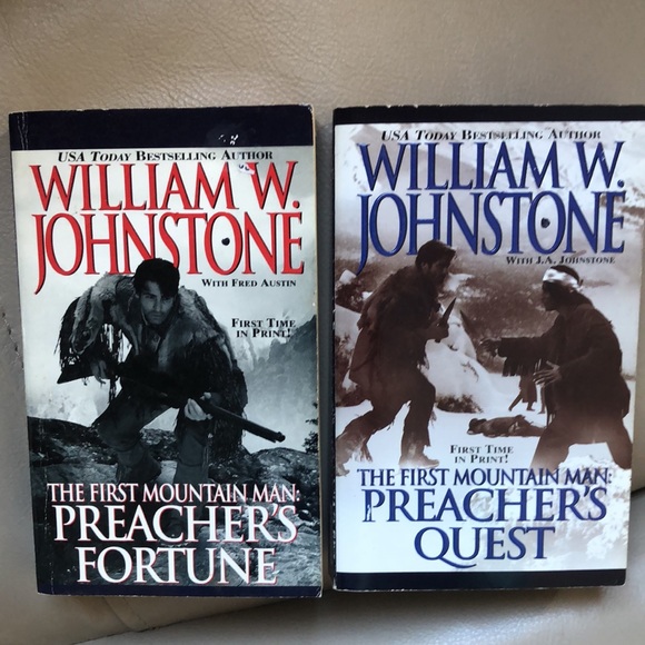 6 Johnstone western books - Picture 2 of 11